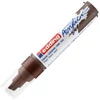 edding 5000 marker acrilic, cu vârf tăiat, B (5-10 mm) - 907, chocolate brown