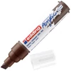 edding 5000 marker acrilic, cu vârf tăiat, B (5-10 mm) - 907, chocolate brown