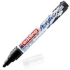 edding 5100 marker acrilic , M (2-3 mm) - 901, black