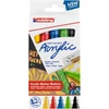 edding 5100 marker acrilic  în set, M (2-3 mm) - 5 buc, bază