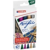 edding 5100 marker acrilic  în set, M (2-3 mm) - 5 buc, festiv