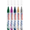 edding 5100 marker acrilic  în set, M (2-3 mm) - 5 buc, festiv