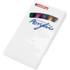 edding 5100 marker acrilic  în set, M (2-3 mm) - 5 buc, festiv