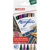 edding 5100 marker acrilic  în set, M (2-3 mm) - 5 buc, festiv