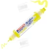 edding 5400 3D Double liner marker acrilic pentru pictură cu două vârfuri - 065, neon yellow