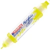 edding 5400 3D Double liner marker acrilic pentru pictură cu două vârfuri - 065, neon yellow