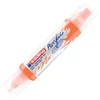 edding 5400 3D Double liner marker acrilic pentru pictură cu două vârfuri - 066, neon orange