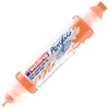 edding 5400 3D Double liner marker acrilic pentru pictură cu două vârfuri - 066, neon orange