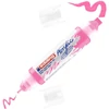 edding 5400 3D Double liner marker acrilic pentru pictură cu două vârfuri - 069, neon pink