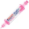 edding 5400 3D Double liner marker acrilic pentru pictură cu două vârfuri - 069, neon pink