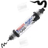 edding 5400 3D Double liner marker acrilic pentru pictură cu două vârfuri - 901, black