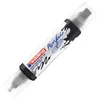 edding 5400 3D Double liner marker acrilic pentru pictură cu două vârfuri - 901, black