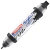 edding 5400 3D Double liner marker acrilic pentru pictură cu două vârfuri - 901, black