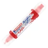 edding 5400 3D Double liner marker acrilic pentru pictură cu două vârfuri - 902, traffic red
