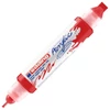 edding 5400 3D Double liner marker acrilic pentru pictură cu două vârfuri - 902, traffic red