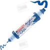 edding 5400 3D Double liner marker acrilic pentru pictură cu două vârfuri - 903, gentian blue