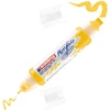 edding 5400 3D Double liner marker acrilic pentru pictură cu două vârfuri - 905, traffic yellow