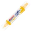 edding 5400 3D Double liner marker acrilic pentru pictură cu două vârfuri - 905, traffic yellow