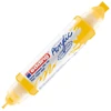 edding 5400 3D Double liner marker acrilic pentru pictură cu două vârfuri - 905, traffic yellow