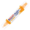 edding 5400 3D Double liner marker acrilic pentru pictură cu două vârfuri - 906, sunny yellow