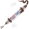 edding 5400 3D Double liner marker acrilic pentru pictură cu două vârfuri - 907, chocolate brown