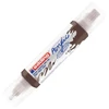 edding 5400 3D Double liner marker acrilic pentru pictură cu două vârfuri - 907, chocolate brown