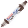 edding 5400 3D Double liner marker acrilic pentru pictură cu două vârfuri - 907, chocolate brown