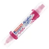 edding 5400 3D Double liner marker acrilic pentru pictură cu două vârfuri - 909, telemagenta