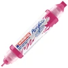 edding 5400 3D Double liner marker acrilic pentru pictură cu două vârfuri - 909, telemagenta