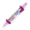 edding 5400 3D Double liner marker acrilic pentru pictură cu două vârfuri - 910, berry