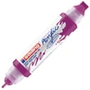 edding 5400 3D Double liner marker acrilic pentru pictură cu două vârfuri - 910, berry