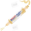 edding 5400 3D Double liner marker acrilic pentru pictură cu două vârfuri - 915, pastel yellow