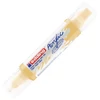 edding 5400 3D Double liner marker acrilic pentru pictură cu două vârfuri - 915, pastel yellow