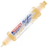 edding 5400 3D Double liner marker acrilic pentru pictură cu două vârfuri - 915, pastel yellow