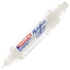 edding 5400 3D Double liner marker acrilic pentru pictură cu două vârfuri - 922, traffic white