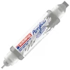 edding 5400 3D Double liner marker acrilic pentru pictură cu două vârfuri - 923, rich silver