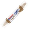 edding 5400 3D Double liner marker acrilic pentru pictură cu două vârfuri - 924, rich gold