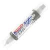 edding 5400 3D Double liner marker acrilic pentru pictură cu două vârfuri - 926, antracite