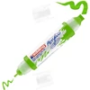 edding 5400 3D Double liner marker acrilic pentru pictură cu două vârfuri - 927, yellow green