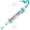 edding 5400 3D Double liner marker acrilic pentru pictură cu două vârfuri - 934, turquoise