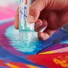 edding 5400 3D Double liner marker acrilic pentru pictură cu două vârfuri - 903, gentian blue