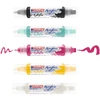 edding 5400 3D Double liner marker acrilic pentru pictură cu două vârfuri în set - 5 buc