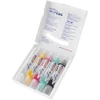 edding 5400 3D Double liner marker acrilic pentru pictură cu două vârfuri în set - 5 buc