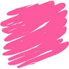 edding 5300 marker acrilic , F (1-2 mm) - 069, neon pink