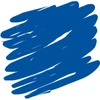 edding 5300 marker acrilic , F (1-2 mm) - 903, gentian blue