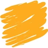 edding 5300 marker acrilic , F (1-2 mm) - 906, sunny yellow