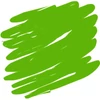 edding 5300 marker acrilic , F (1-2 mm) - 927, yellow green