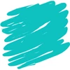 edding 5300 marker acrilic , F (1-2 mm) - 934, turquoise
