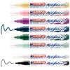 Imagine 3/6 - edding marker acrilic  în set - 8 buc, Nordic  set starter