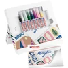 Imagine 4/6 - edding marker acrilic  în set - 8 buc, Nordic  set starter